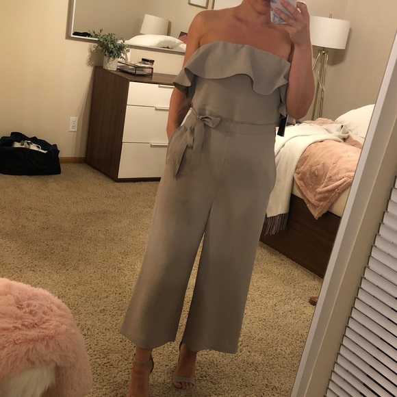 Babaton Flutter Jumpsuit - Picture 5 of 5